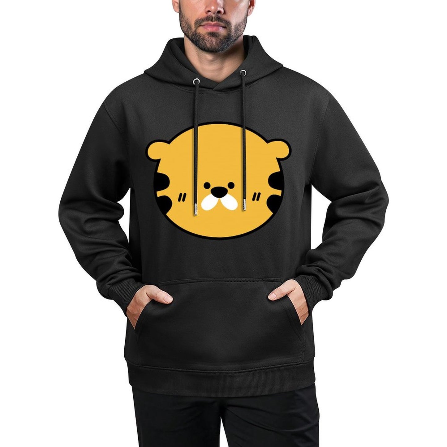 IPBR 250g Hooded Pocket Sweatshirt Front GraphicMen's Hooded  Sweatshirt4000662