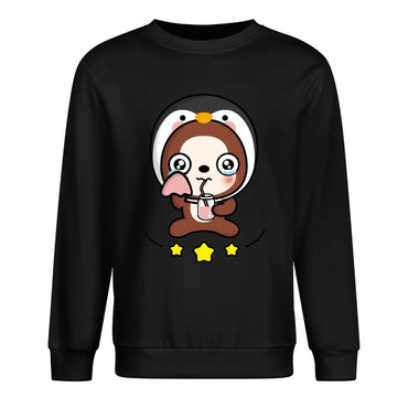 Front Patterned Long Sleeve TopCleanCut Signature