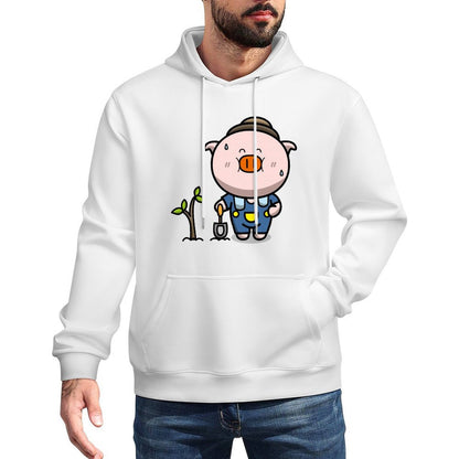 ActiveWear ComfortFit Front Graphic Hoodies