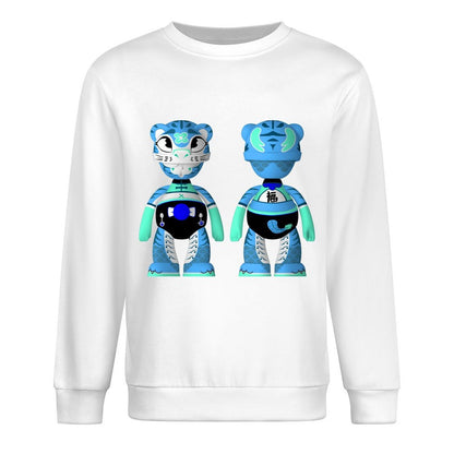 IPIB 250g Crew Neck Long Sleeve Sweatshirt Front GraphicCrew Neck Long Sleeve Sweatshirt6000076-3
