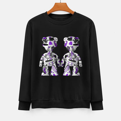 IPIB 250g Crew Neck Long Sleeve Sweatshirt Front GraphicCrew Neck Long Sleeve Sweatshirt6000085-1