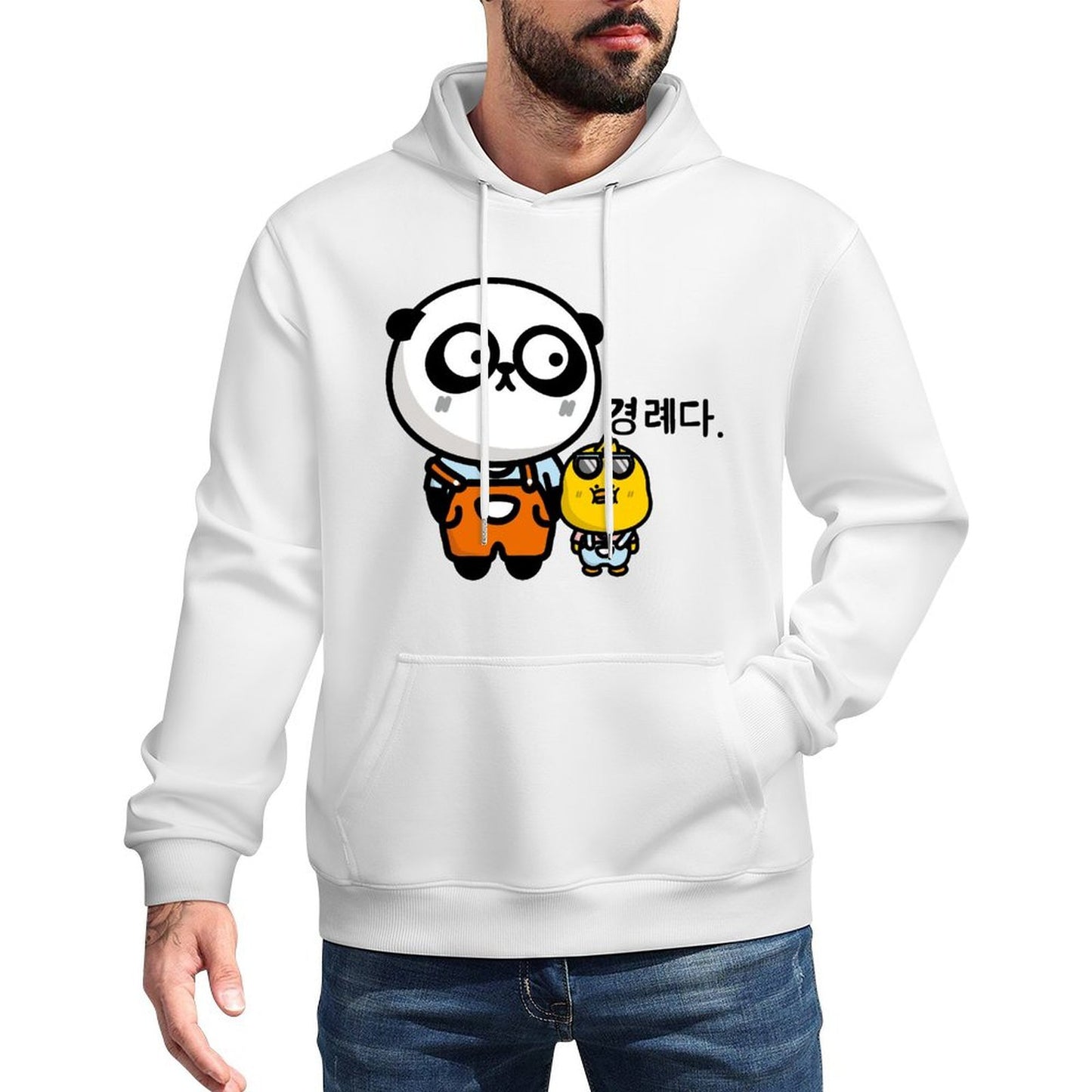 IPBR 250g Hooded Pocket Sweatshirt Front GraphicMen's Hooded  Sweatshirt4001138