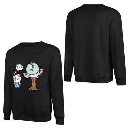 IPBR 250g Crew Neck Long Sleeve Sweatshirt Front GraphicCrew Neck Long Sleeve Sweatshirt4000971