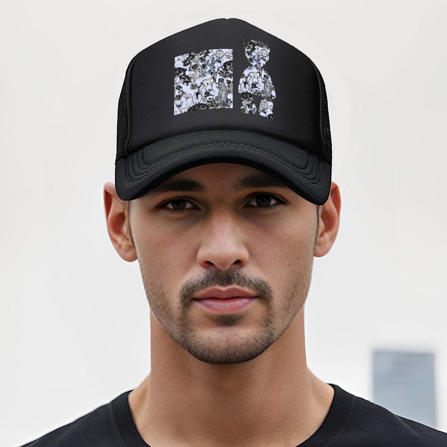Street-styleTrucker Hats