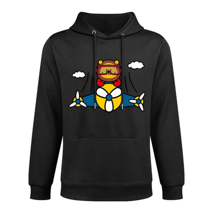 IPBR 250g Hooded Pocket Sweatshirt Front GraphicMen's Hooded  Sweatshirt4003781