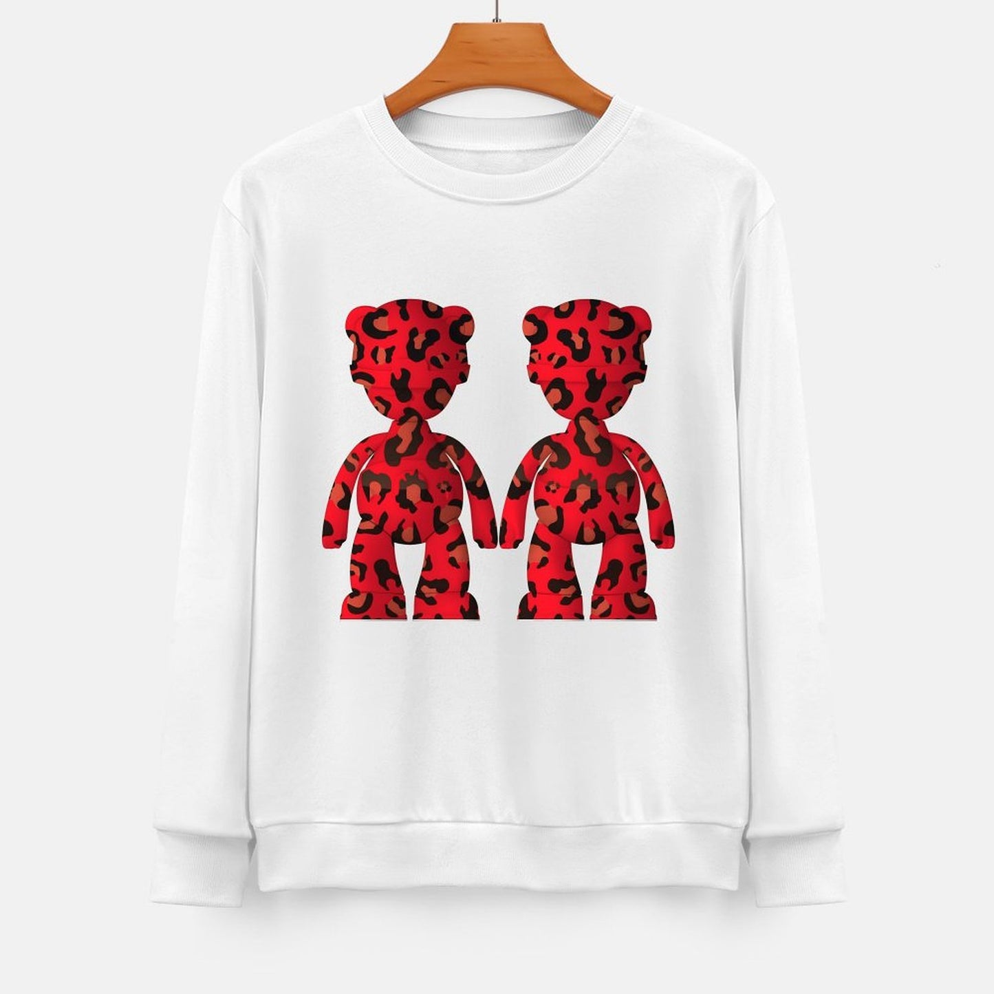 Long Sleeve With Front PatternHeat-Transfer AllSeason