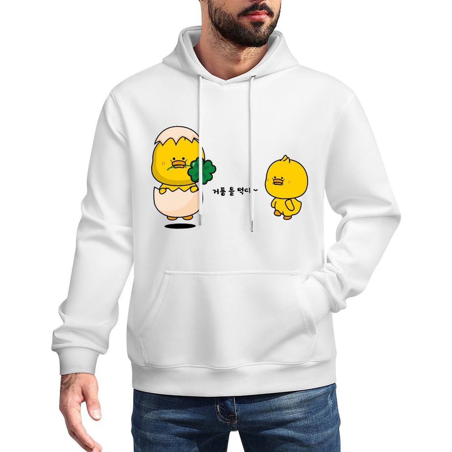 IPBR 250g Hooded Pocket Sweatshirt Front GraphicMen's Hooded  Sweatshirt4001594