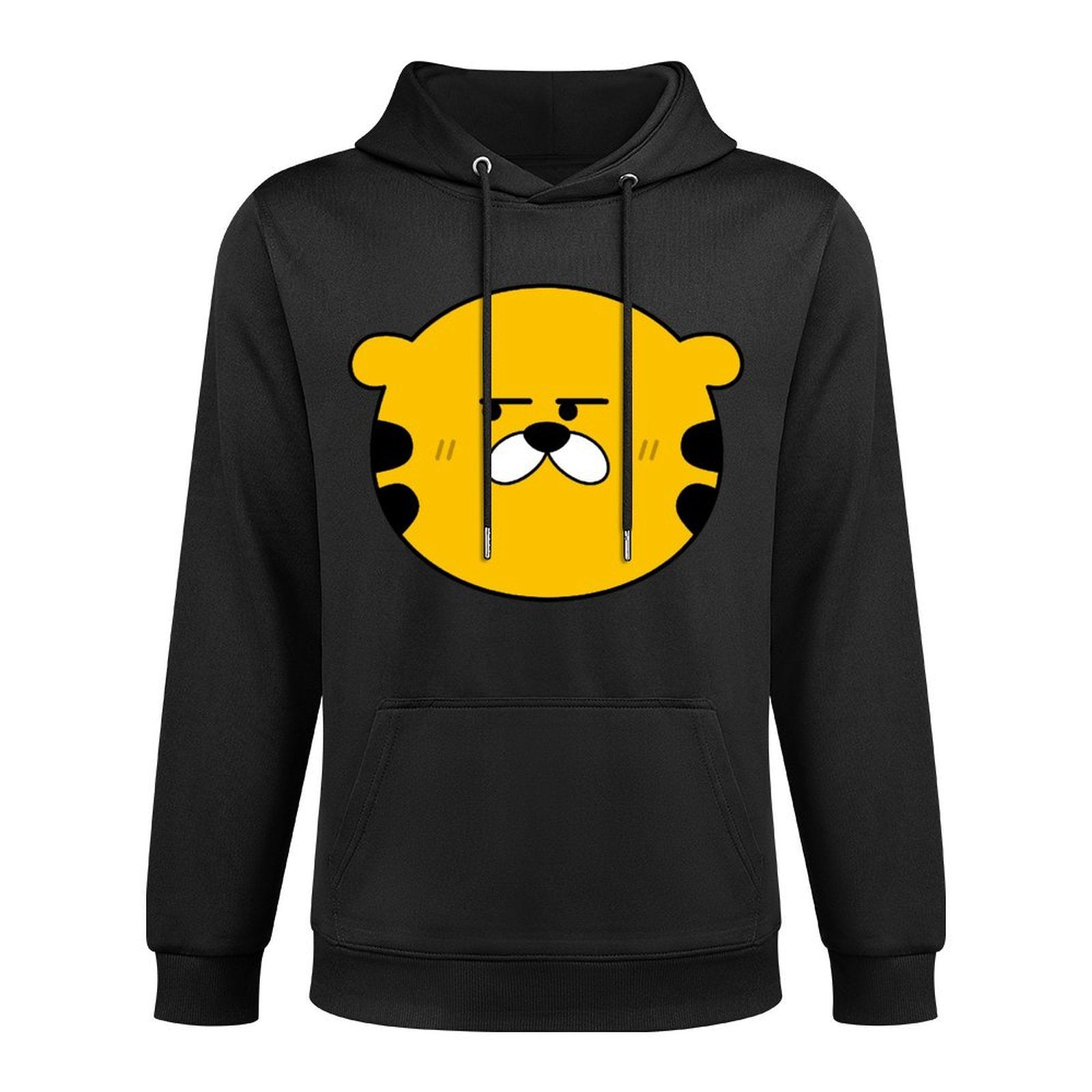 Double-Stitched ActiveWear Front Graphic Hoodies