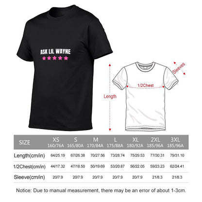 Gildan Unisex T-shirt Cotton (180g) T-MCT-7302073-BK