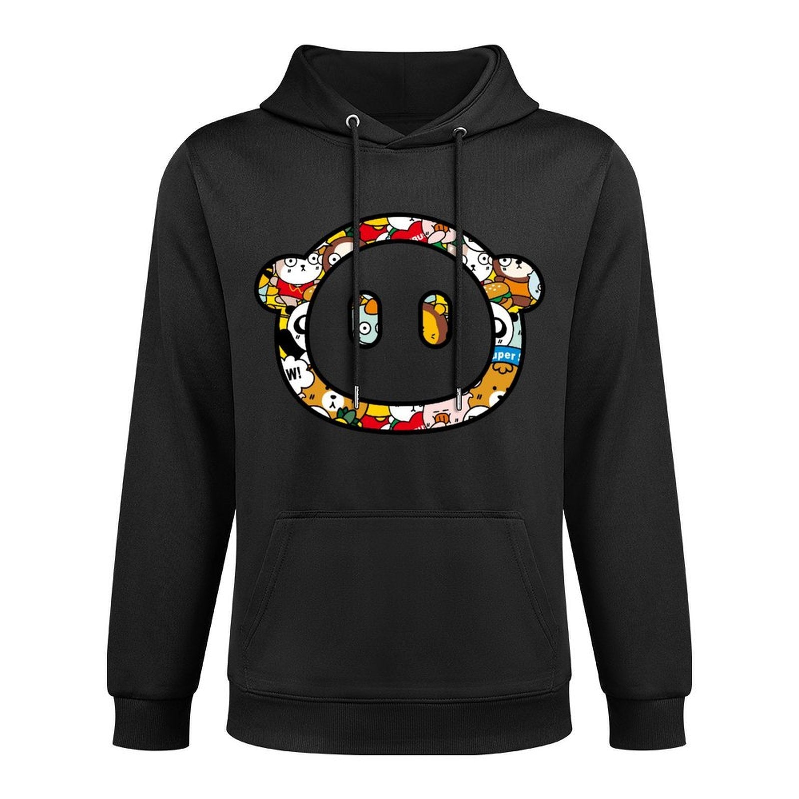 AllSeason Double-Stitched Front Graphic Hoodies