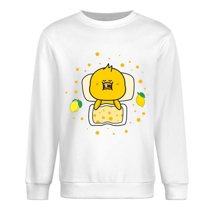 Front Patterned Long Sleeve TopEssential 100% Cotton