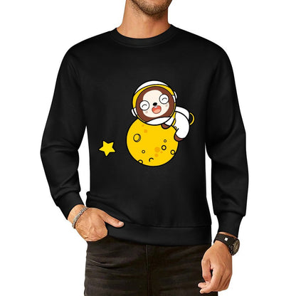 IPBR 250g Crew Neck Long Sleeve Sweatshirt Front GraphicCrew Neck Long Sleeve Sweatshirt4001101