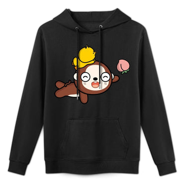 Heritage Refined Front Graphic Hoodies