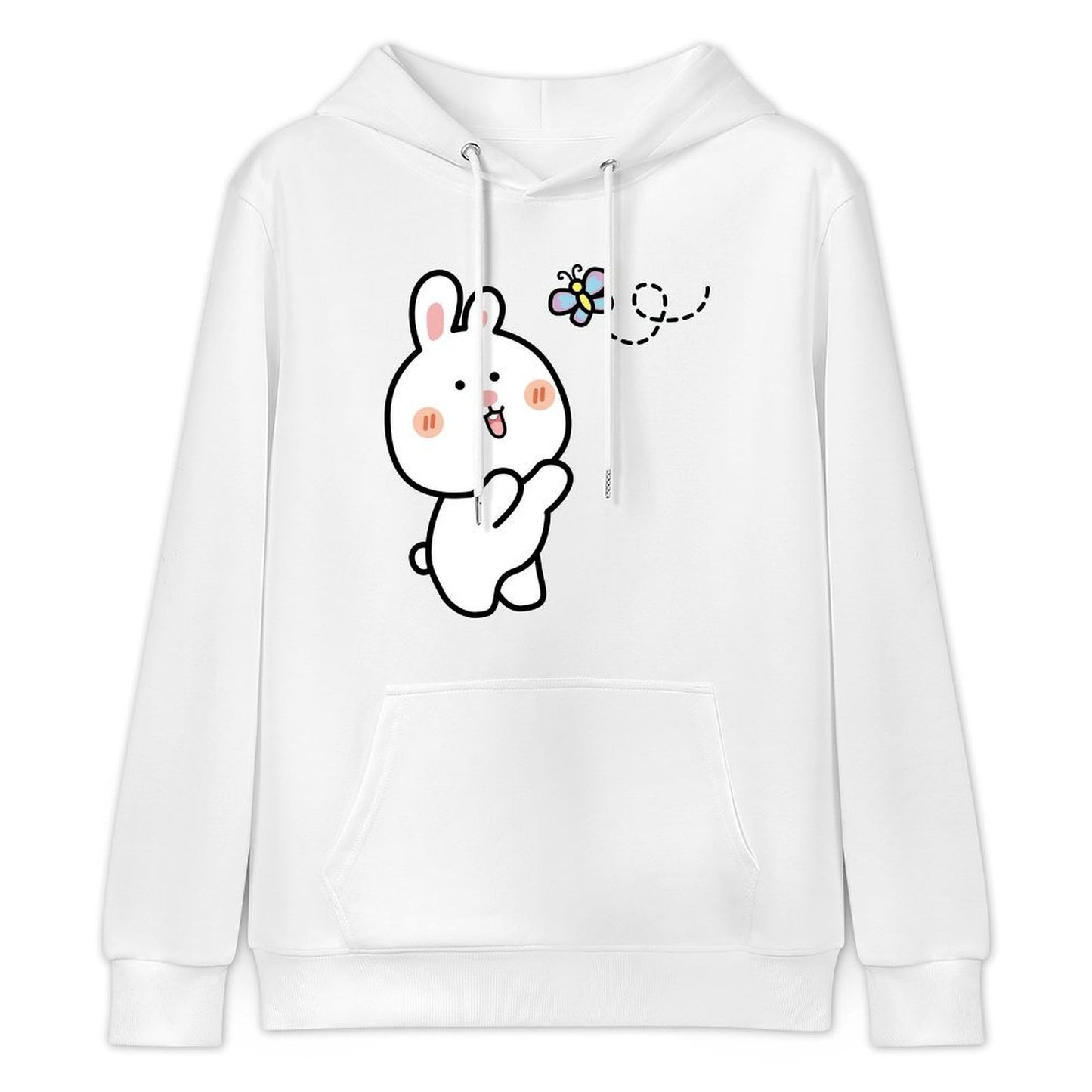 Neutral Classic Front Graphic Hoodies