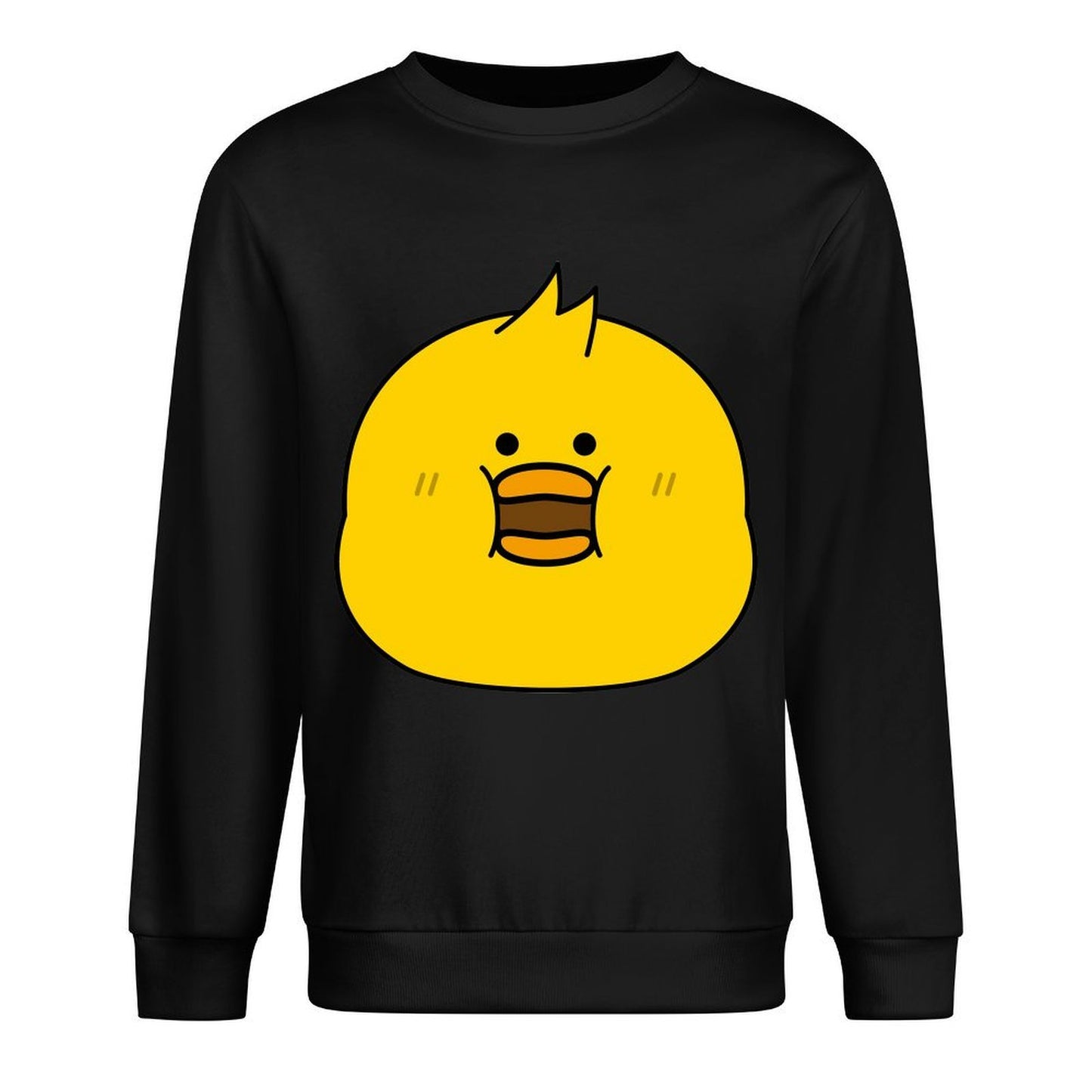 Front Patterned Long Sleeve TopActiveWear ActiveLine