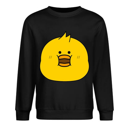 Front Patterned Long Sleeve TopActiveWear ActiveLine