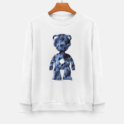 Long Sleeve With Front PatternHeavyweight Double-Stitched