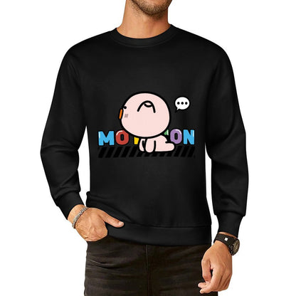 IPBR 250g Crew Neck Long Sleeve Sweatshirt Front GraphicCrew Neck Long Sleeve Sweatshirt4001781