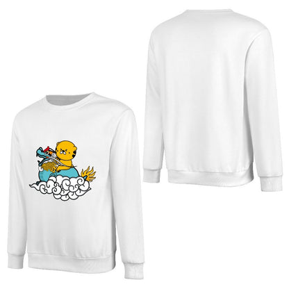 Front Patterned Long Sleeve TopClean Sharp