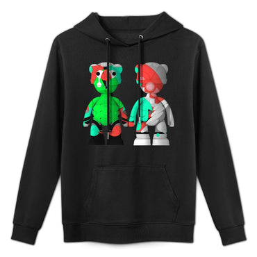 Hoodie Front PatternRetro BasicSeries