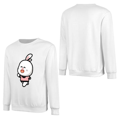 Front Patterned Long Sleeve TopFresh Vibrant Colors