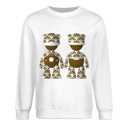IPIB 250g Crew Neck Long Sleeve Sweatshirt Front GraphicCrew Neck Long Sleeve Sweatshirt6000096-4