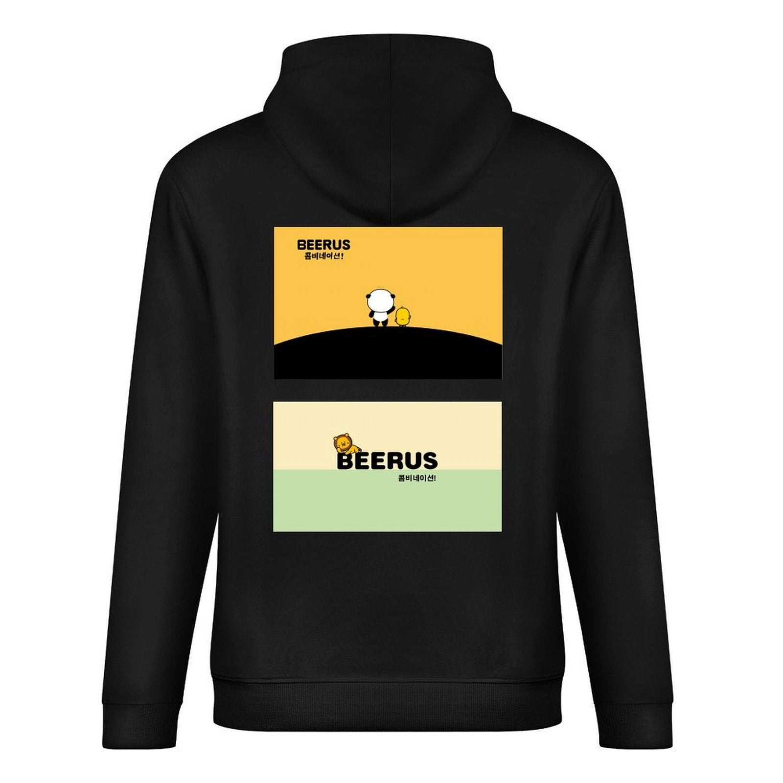 Inkmay Beerus Hoodie 250g crew neck  HoodieSeries Soft-TouchHoodie