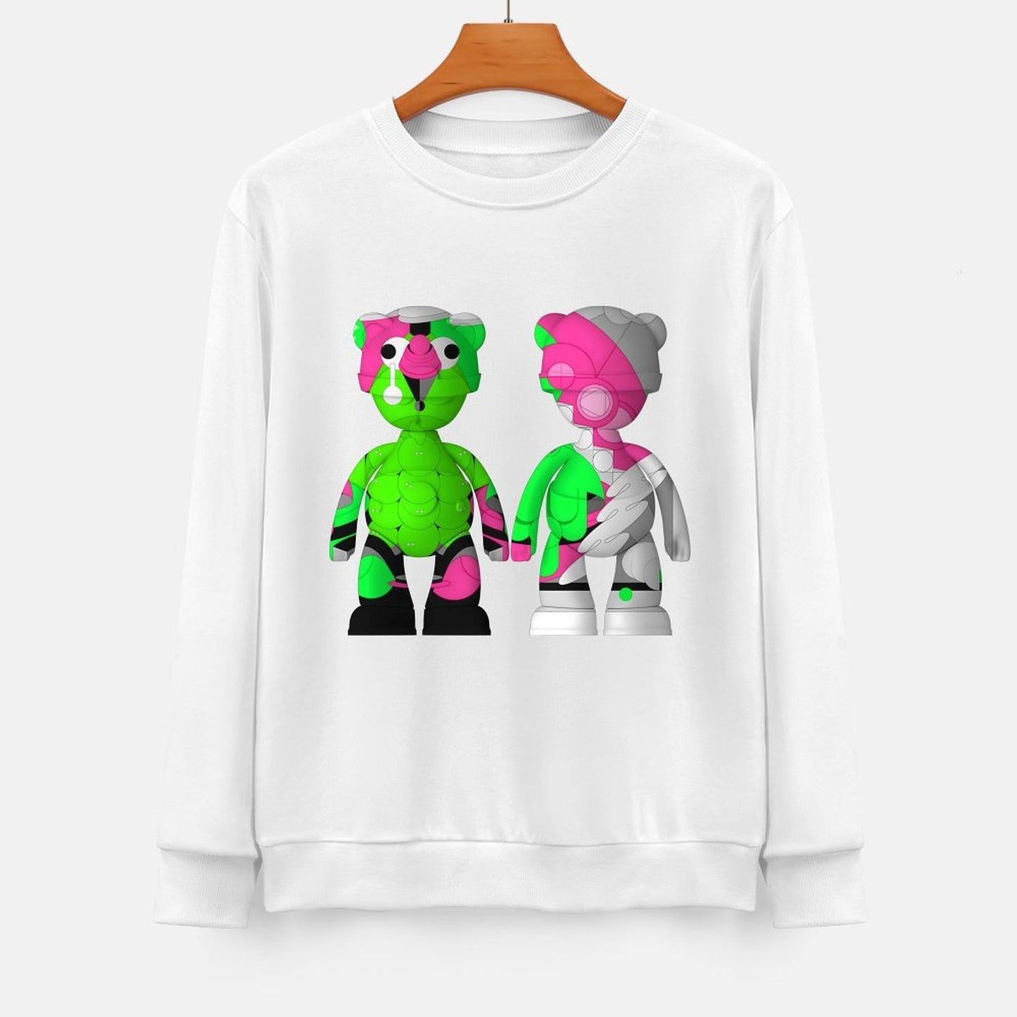 Long Sleeve With Front PatternWrinkle-Free ActiveStyle