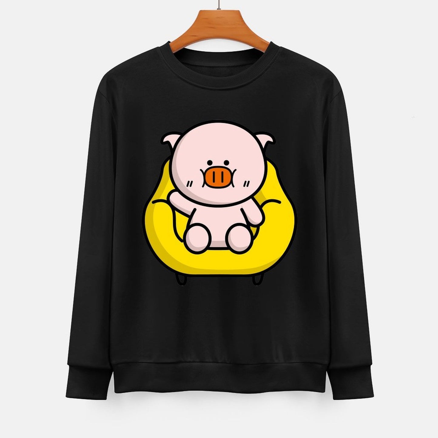  Front Patterned Long Sleeve TopComfortSeries Printed