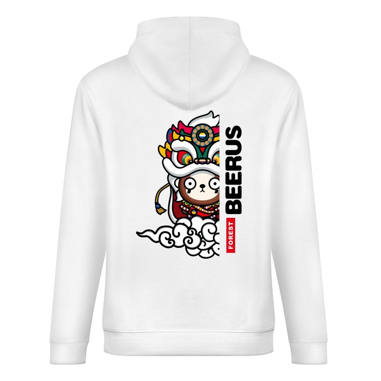 Inkmay Beerus Hoodie 250g crew neck  HoodieEveryday High-QualityHoodie