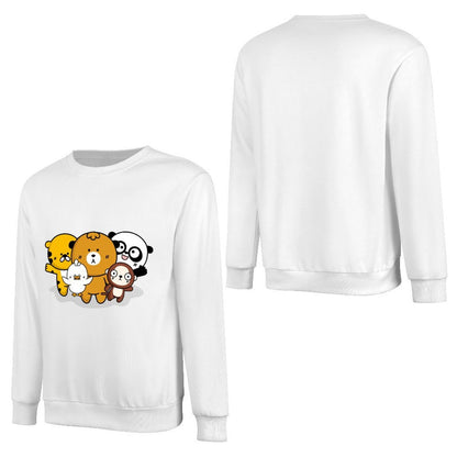 Front Patterned Long Sleeve TopDesign-Your-Own Series