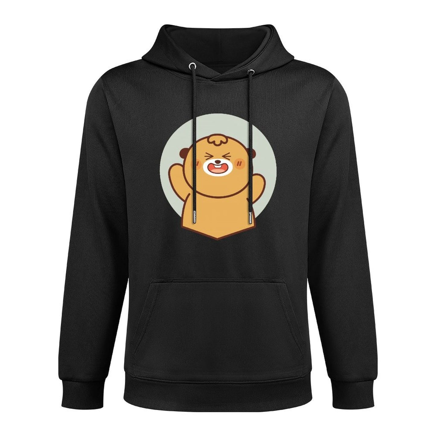 Front Graphic HoodiesLooseFit Sport