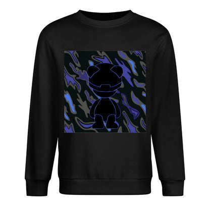 IPIB 250g Crew Neck Long Sleeve Sweatshirt Front GraphicCrew Neck Long Sleeve Sweatshirt6000023-6