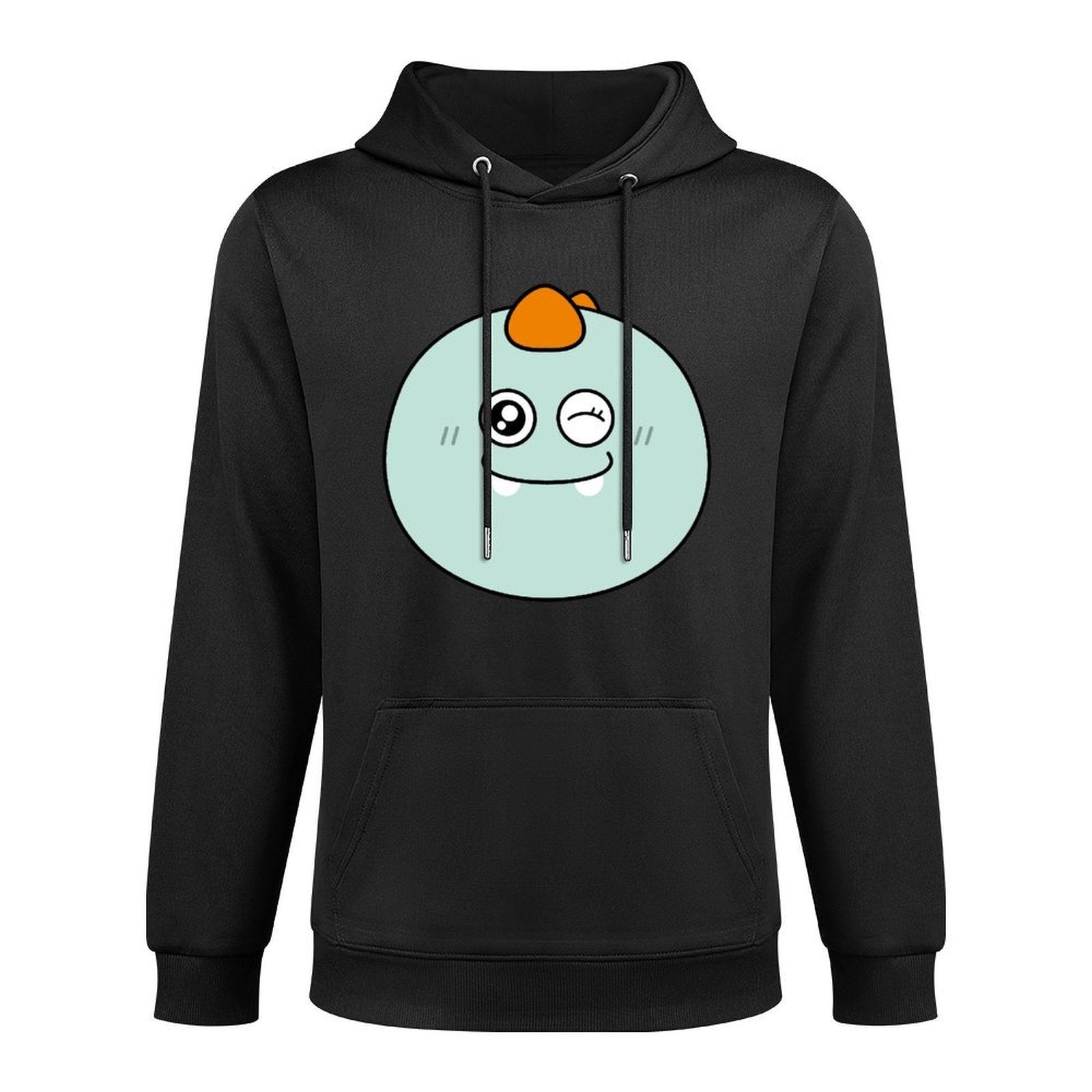 Recycled Pocket Tee Front Graphic Hoodies