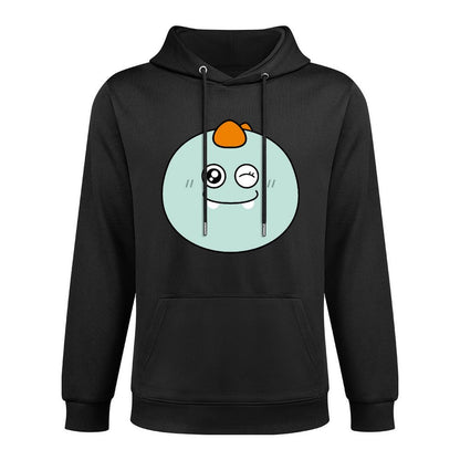 Recycled Pocket Tee Front Graphic Hoodies