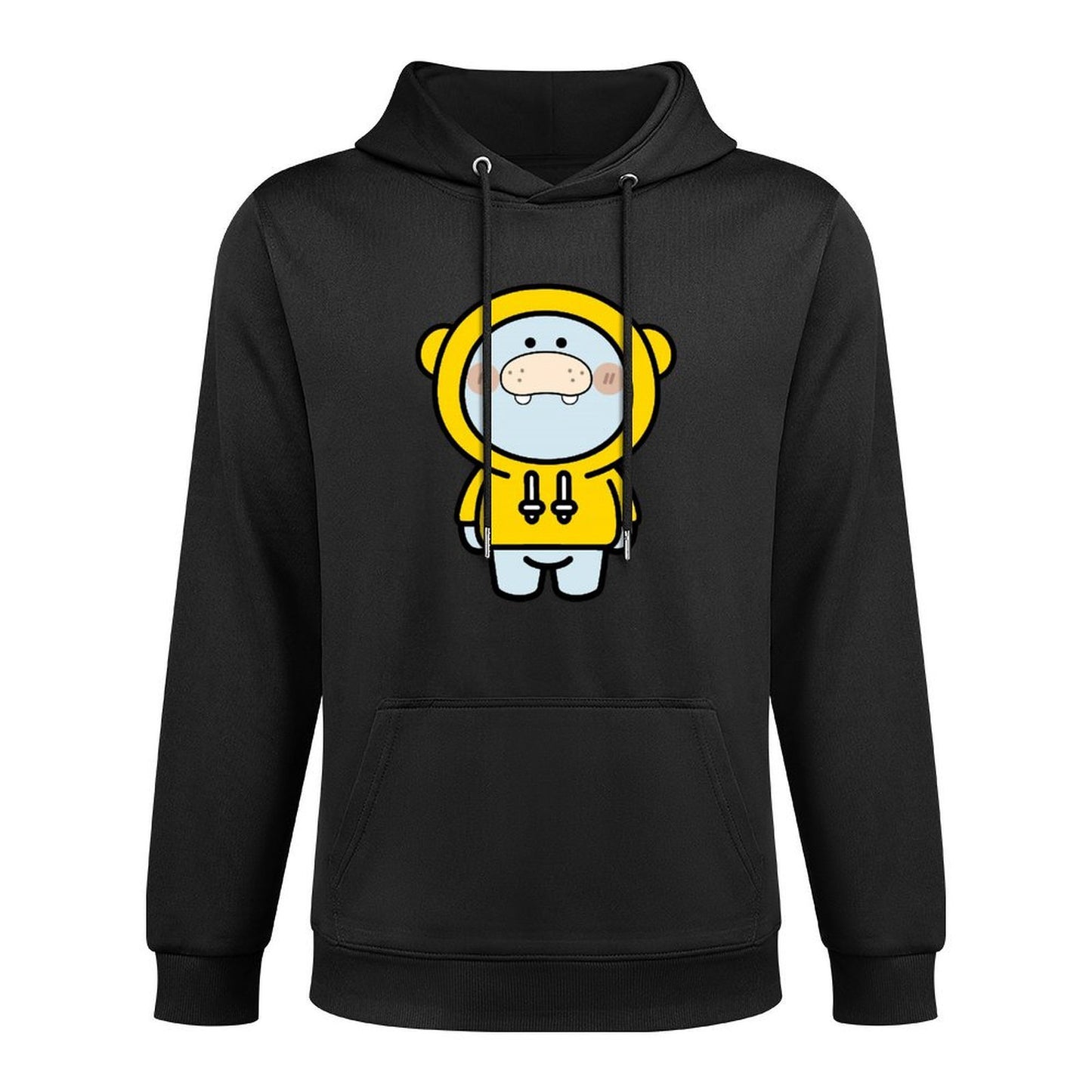 TimelessComfort Crisp Print Front Graphic Hoodies