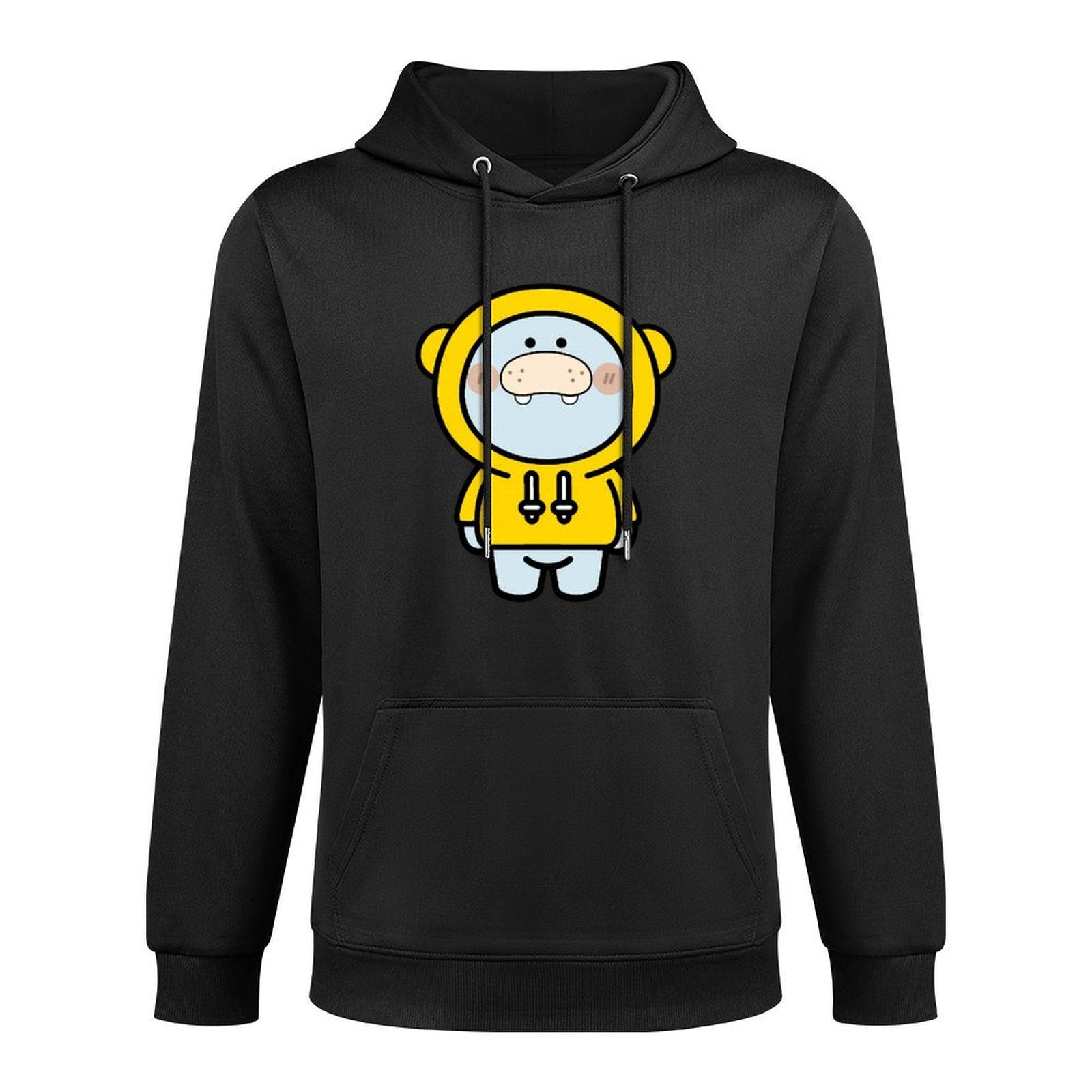 TimelessComfort Crisp Print Front Graphic Hoodies