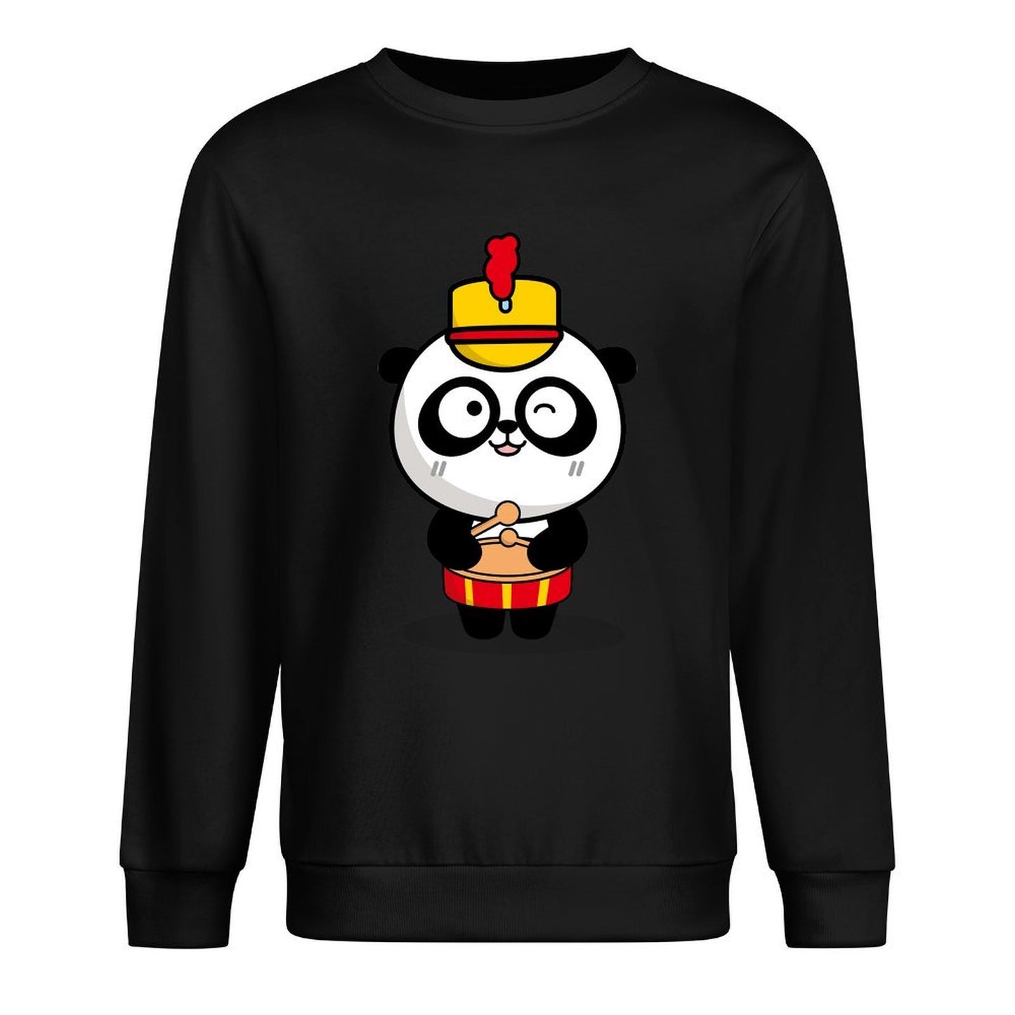 Front Patterned Long Sleeve TopNeat Everyday