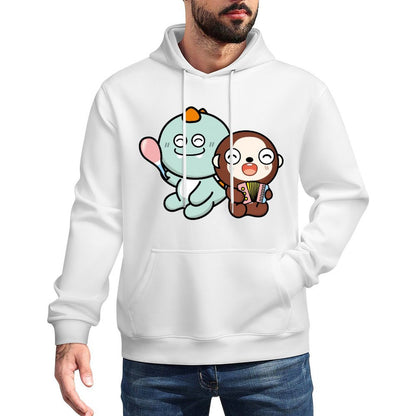 Men¡¯s / Women¡¯s / Youth Slim Fit Front Graphic Hoodies