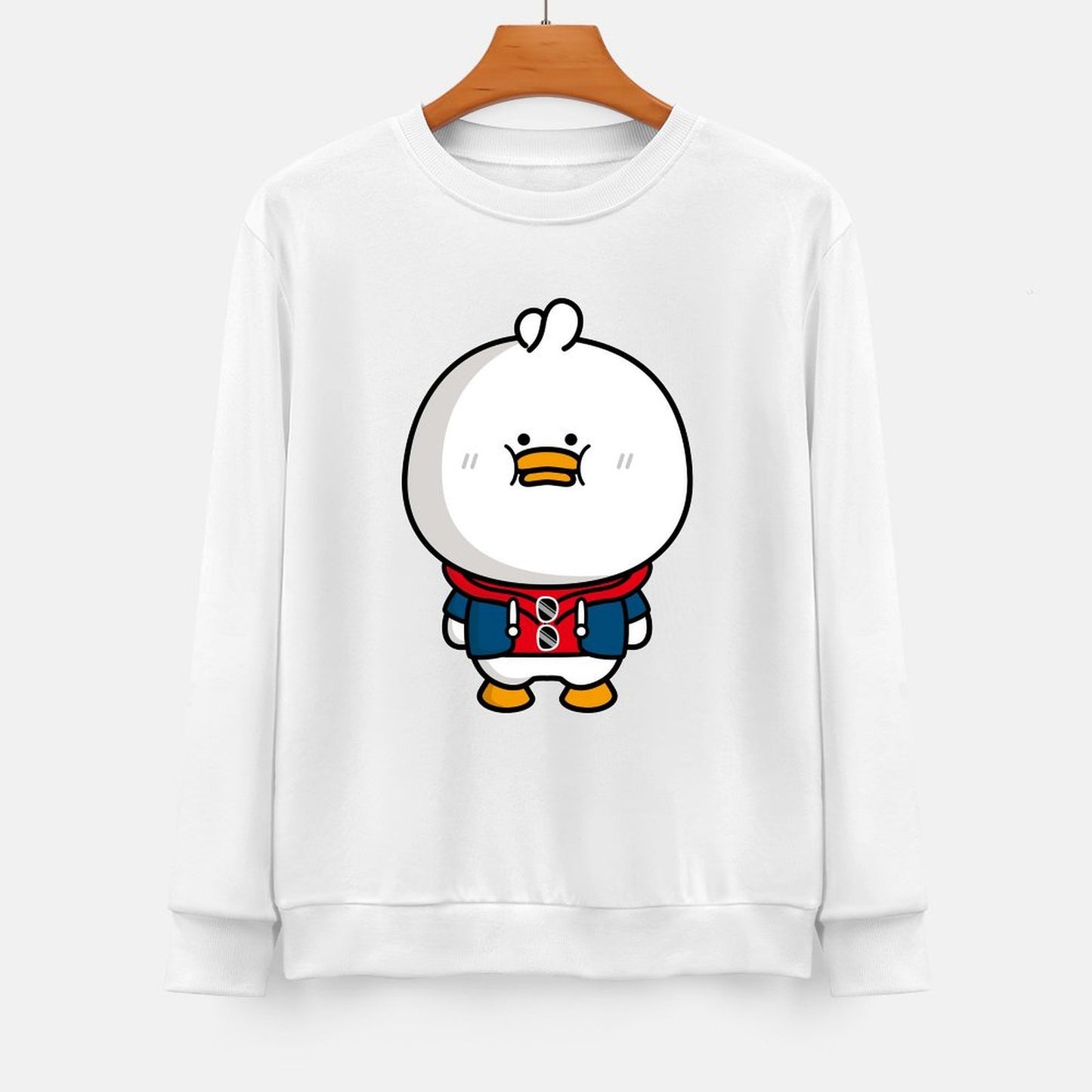 Front Patterned Long Sleeve TopStreetFit Fundraising