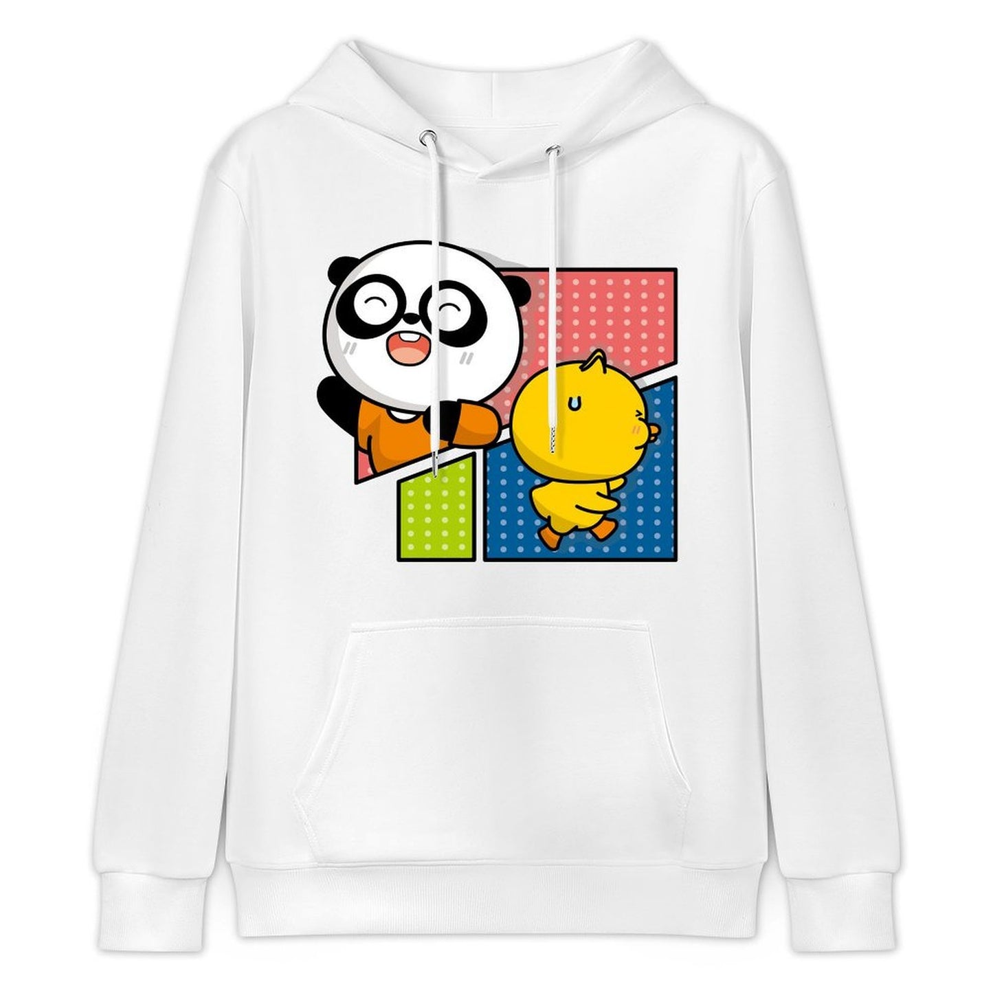 Comfort Design-Your-Own Front Graphic Hoodies