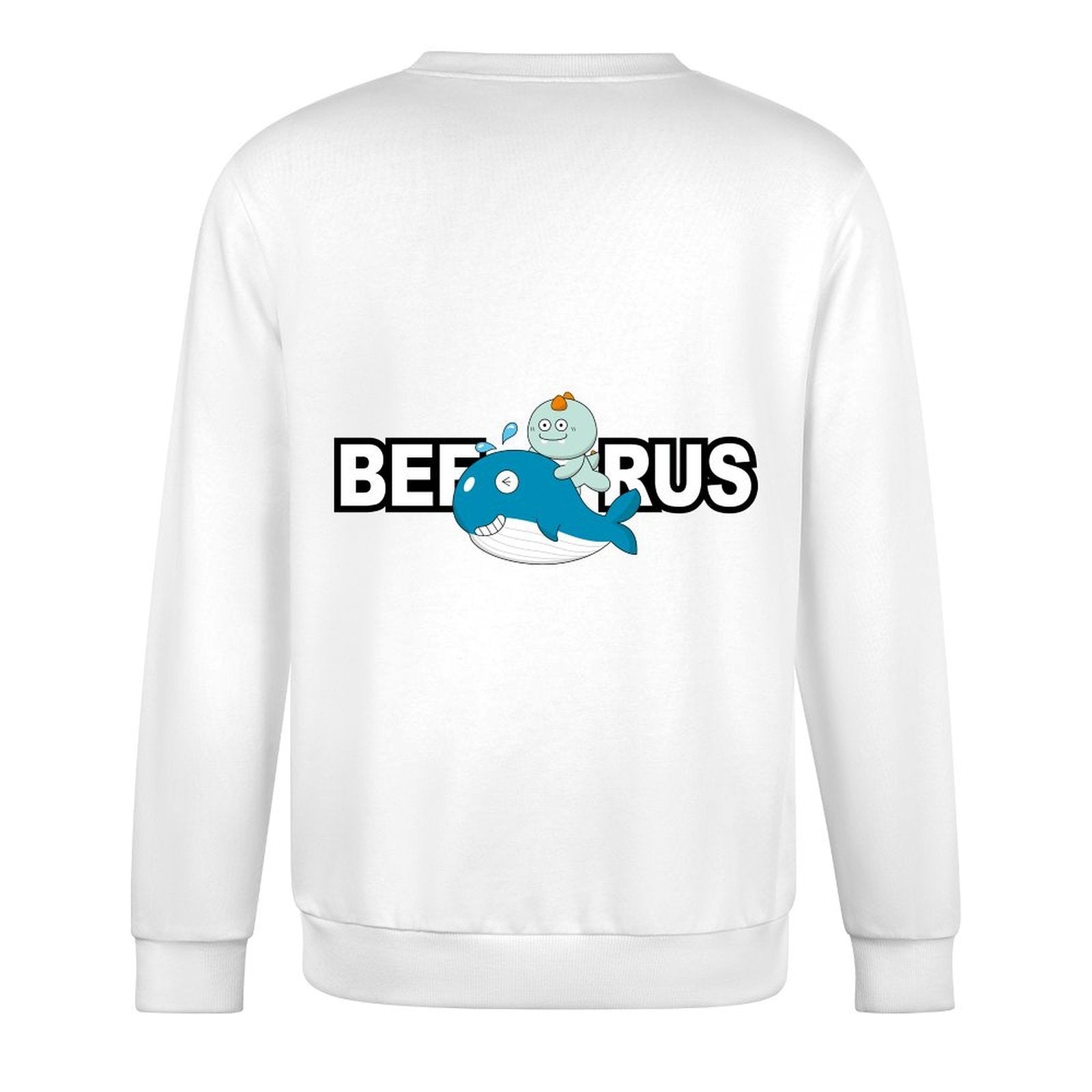 Long-sleeved crew neck sweatshirtSoftWear Modern Long Sleeve