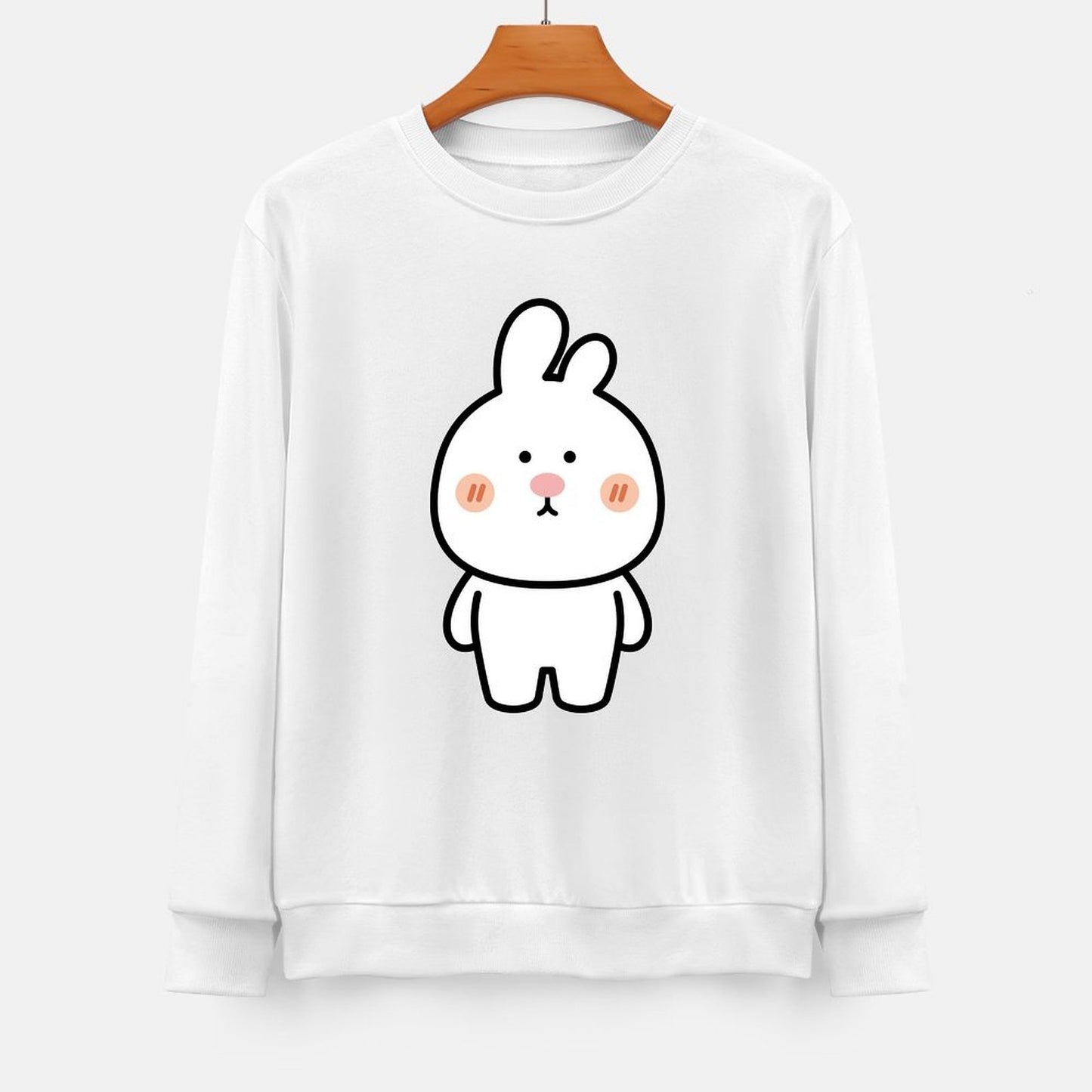 Front Patterned Long Sleeve TopOriginal YearRound