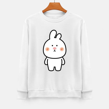 Front Patterned Long Sleeve TopOriginal YearRound