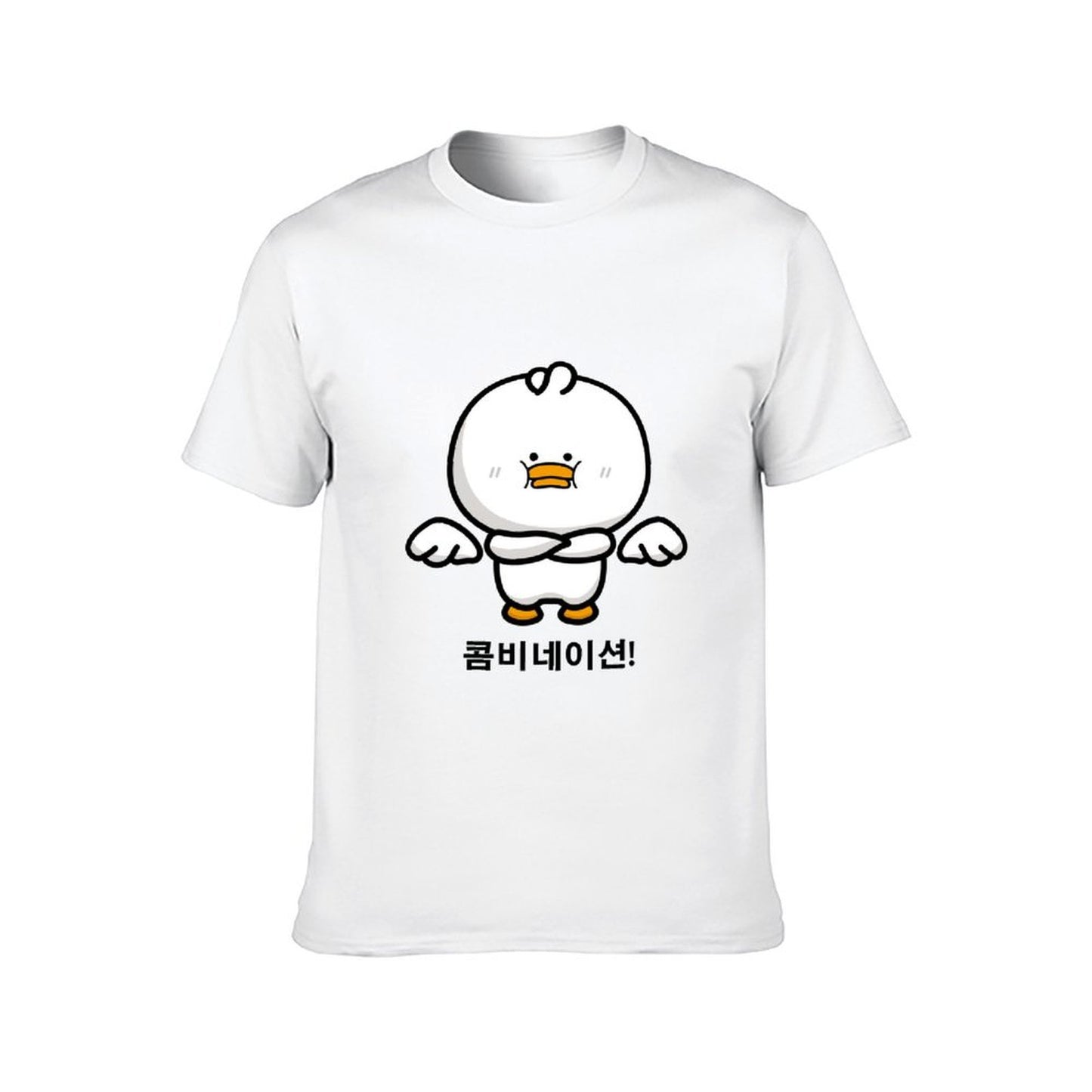 Basic Premium Finish Front Graphic T-shirt