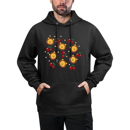 IPBR 250g Hooded Pocket Sweatshirt Front GraphicMen's Hooded  Sweatshirt4000679