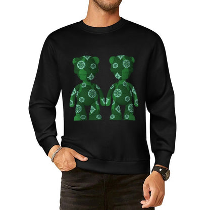 IPIB 250g Crew Neck Long Sleeve Sweatshirt Front GraphicCrew Neck Long Sleeve Sweatshirt6000091-1