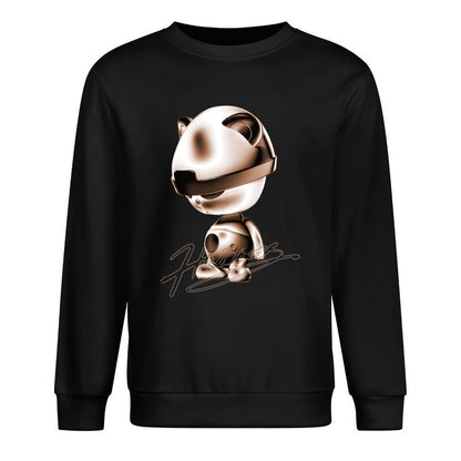 IPIB 250g Crew Neck Long Sleeve Sweatshirt Front GraphicCrew Neck Long Sleeve Sweatshirt6000027-2