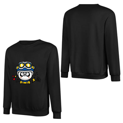 Front Patterned Long Sleeve TopMade-to-Order Reliable