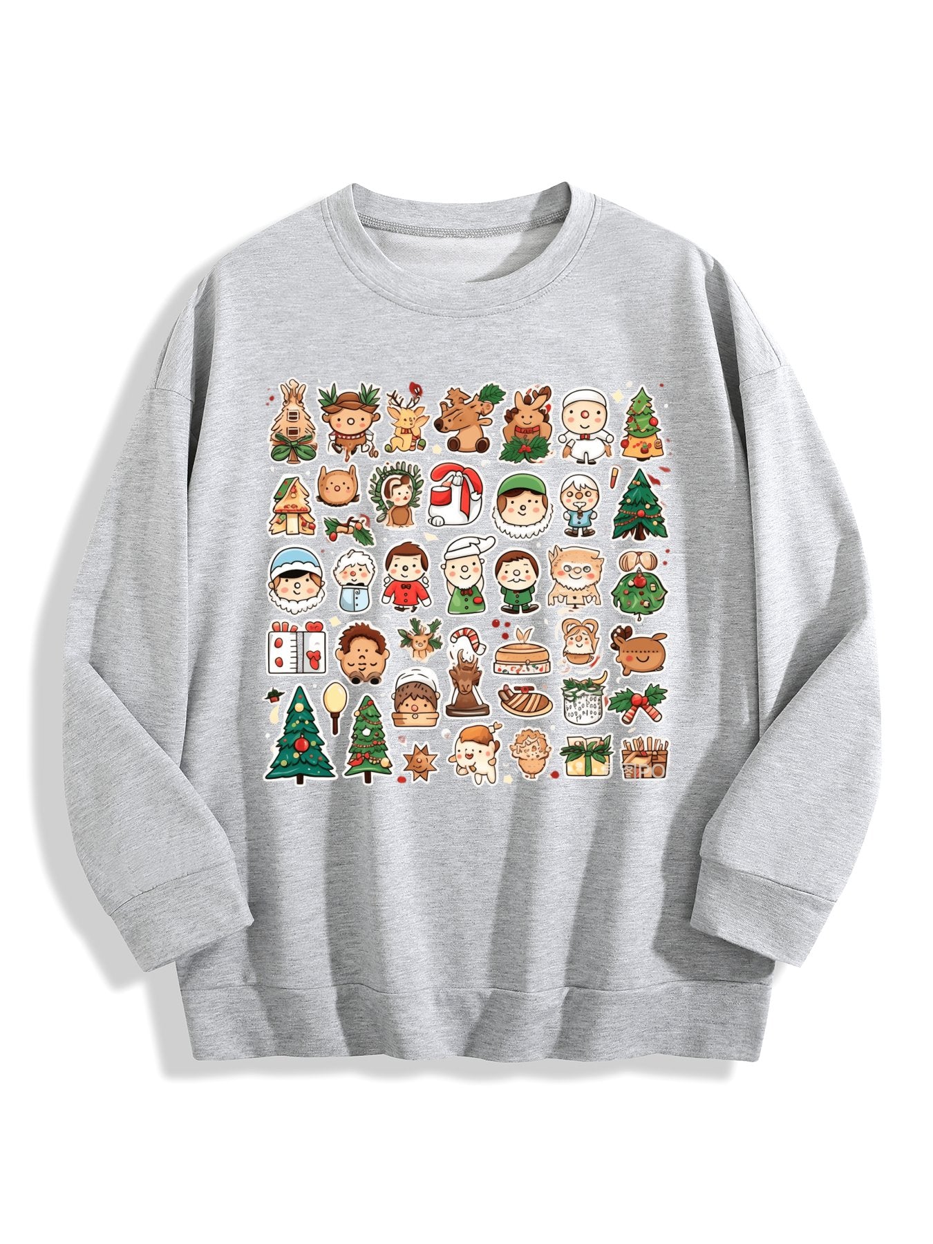 Customized Christmas-themed hoodies Multiple pictures